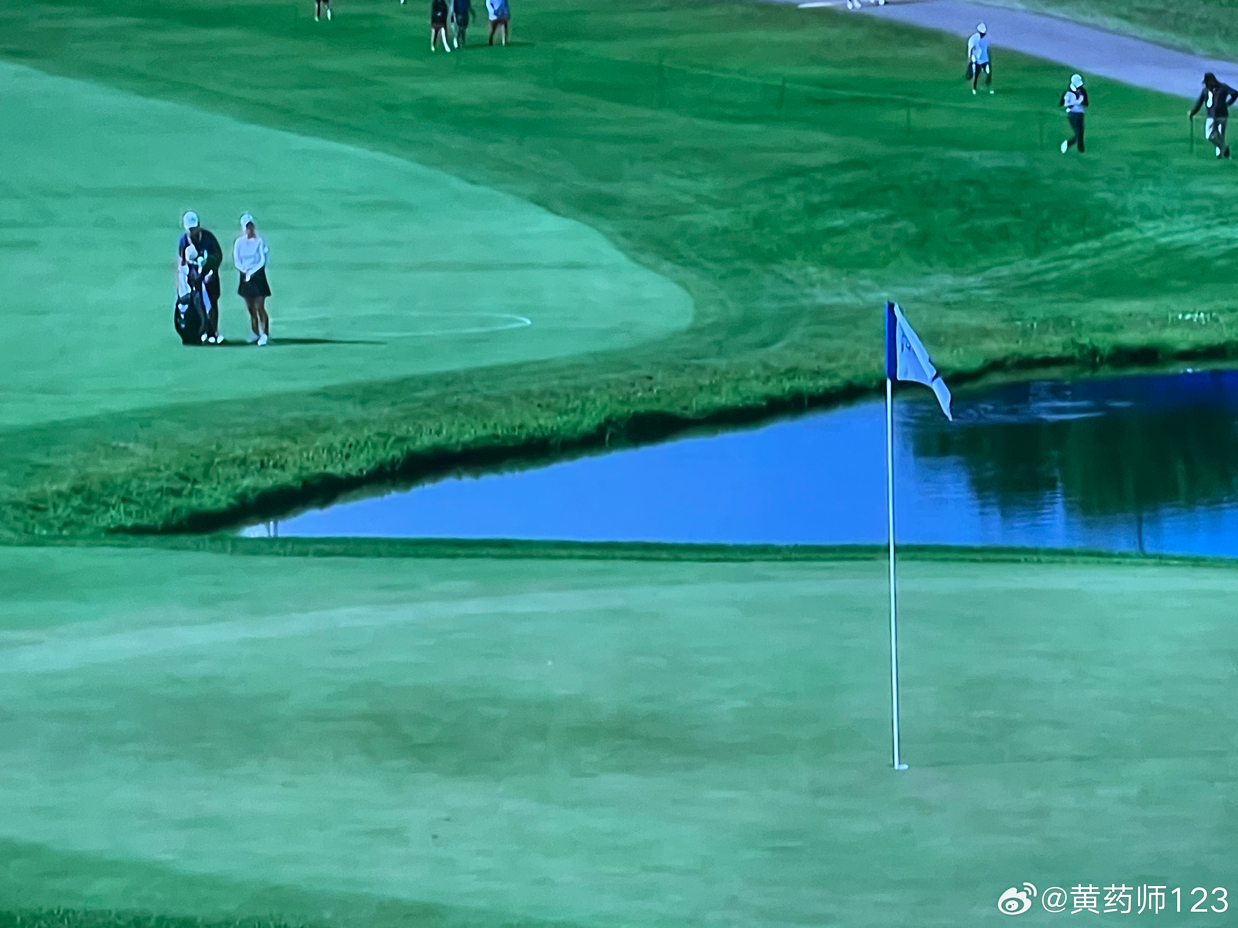 今年的KPMG 女子PGA锦标赛在美丽的黑泽汀球会举行，天气以及球场状态都非常出