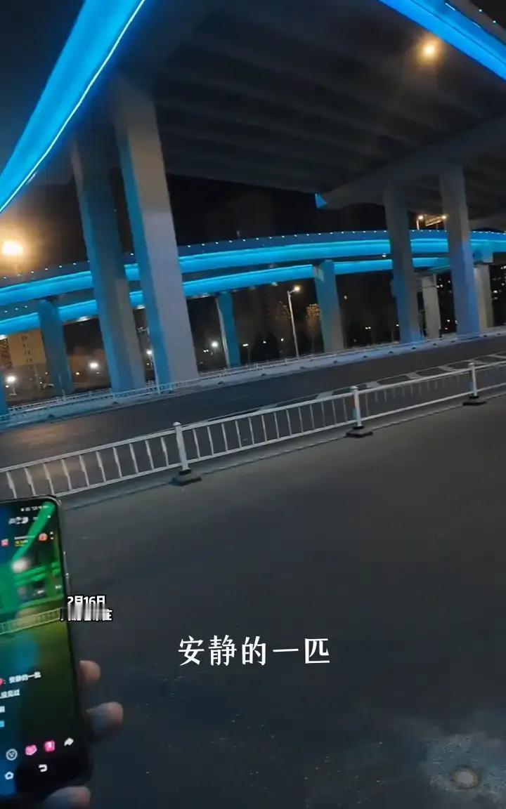 2026年2月16日，师大东门那条街安静得不像过年。

我刷到网友说，整条路就他