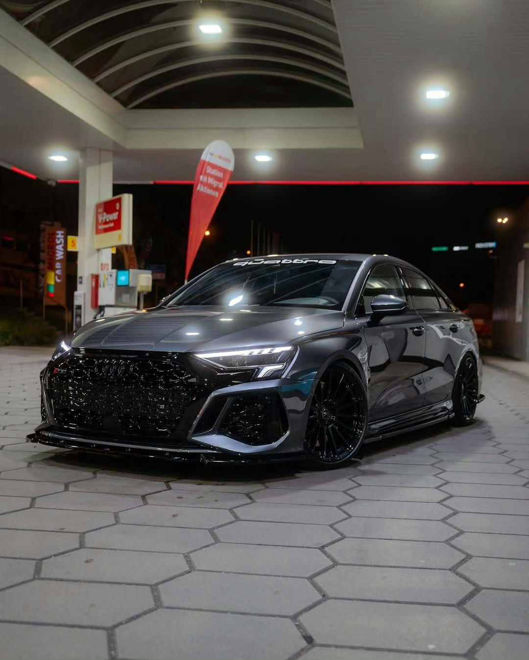 奥迪 RS3 [酷][酷] ​​​