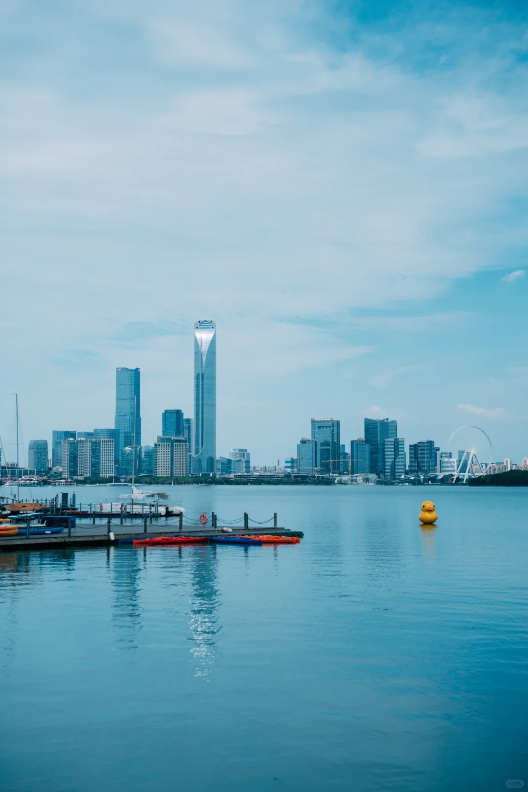 众所周知❗❗苏州，浪漫的滨海城市罢了...