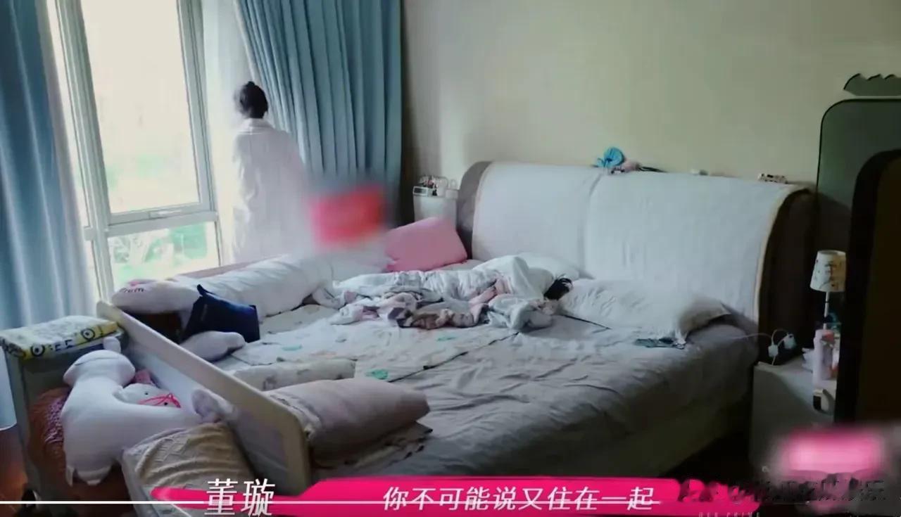 董璇新婚生活居然是分居状态，董璇不想女儿与张维伊住在一起，毕竟女儿小酒窝已经九岁