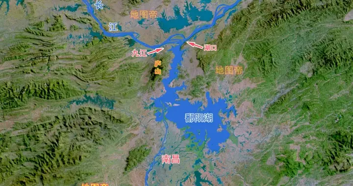 江西九江为何叫九江，而不叫七江或八江？