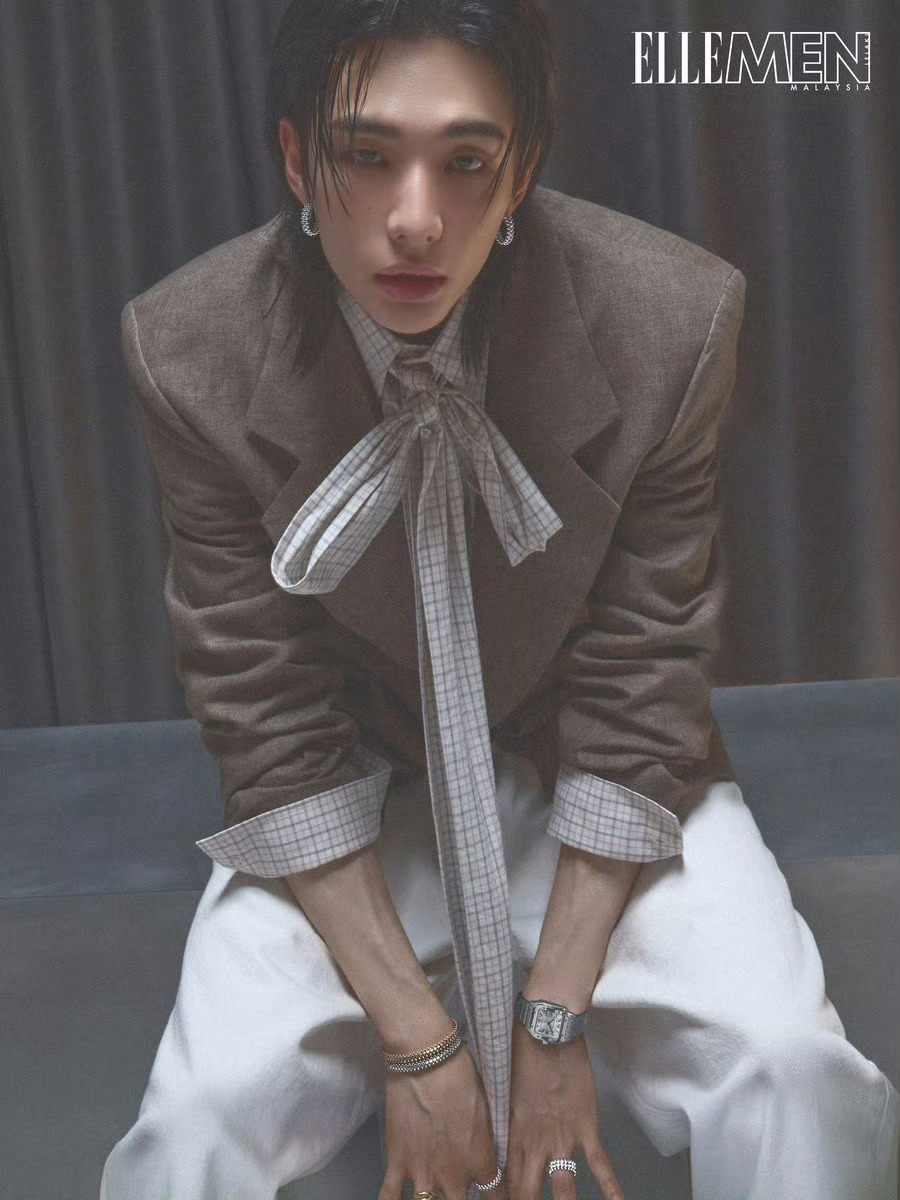 黄铉辰✖️ELLEMEN 马来西亚版 06/07月合刊封面大片 封面大赏