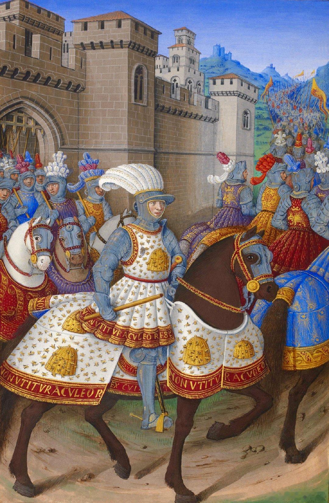 历史知识 历史人物 法国宫廷画师Jean Bourdichon（1459 – 1