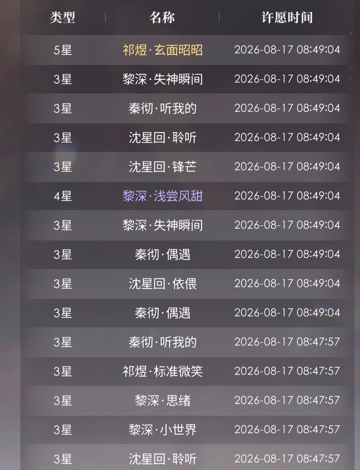 卧槽卧槽卧槽四十抽两张，叠纸你从来没对我这么好过 