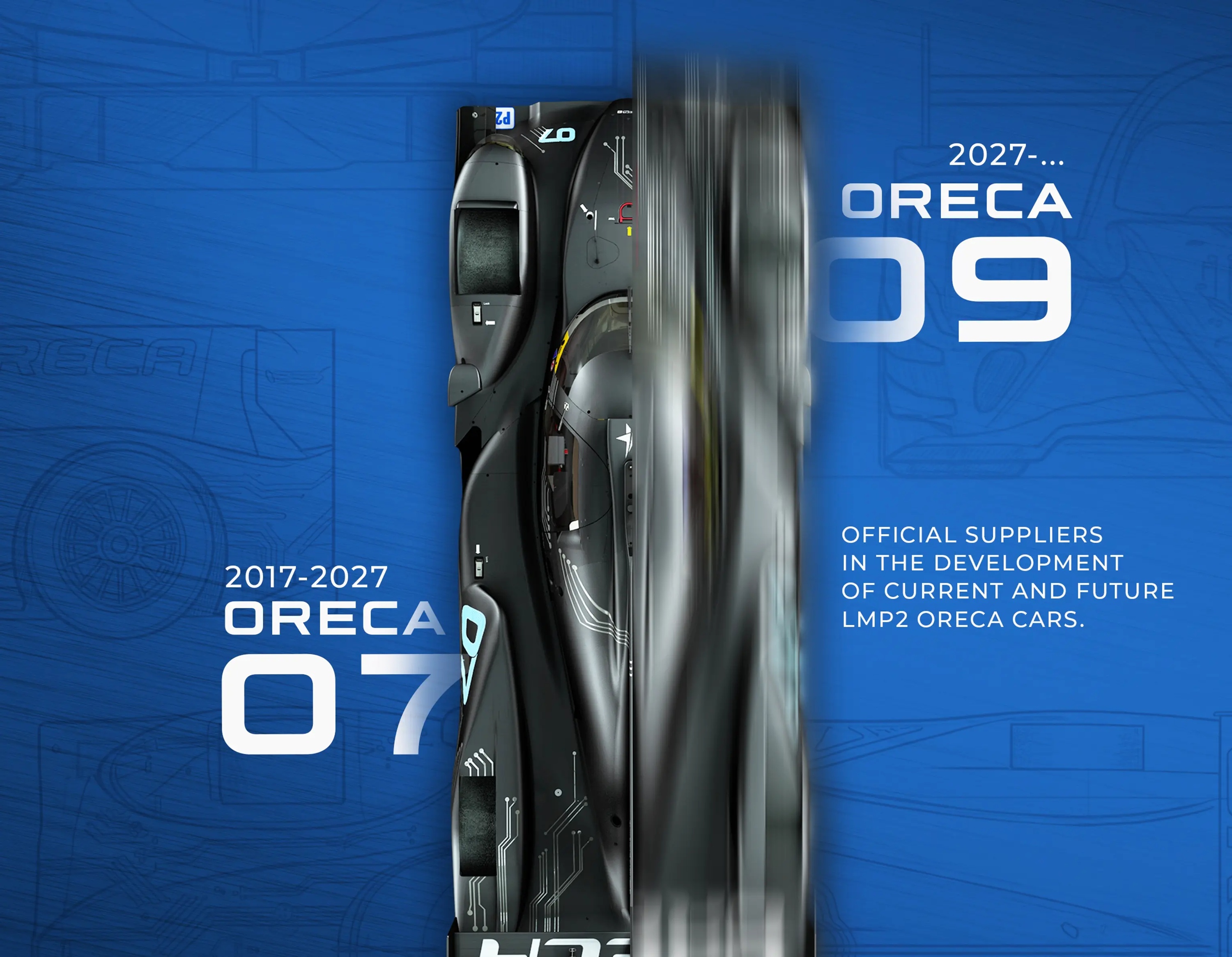 Oreca次世代LMP2项目进度更新~👀新一代LMP2组赛车将在2028年在E