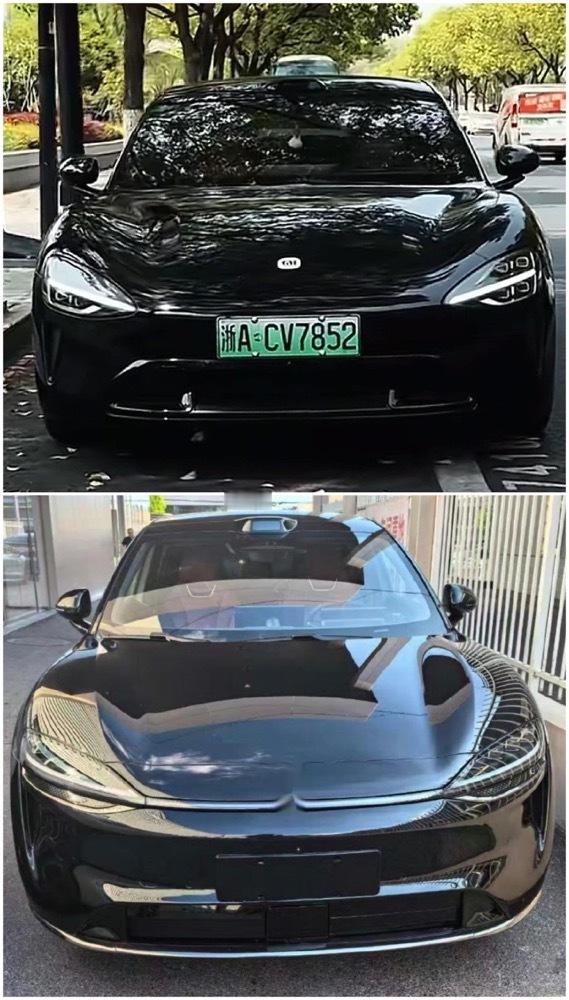 大v聊车 抄保时捷的常有，抄小米倒是第一次见， ​​​