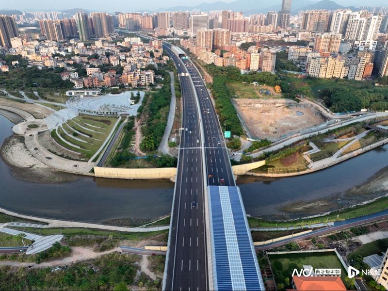 好消息！沈海高速惠阳至龙岗段全线八车道正式通车