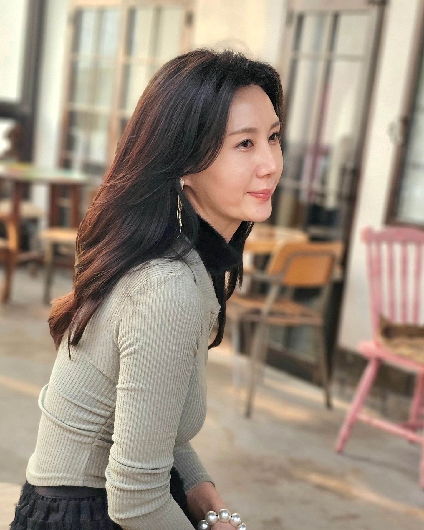五十多岁的女人 ​​​