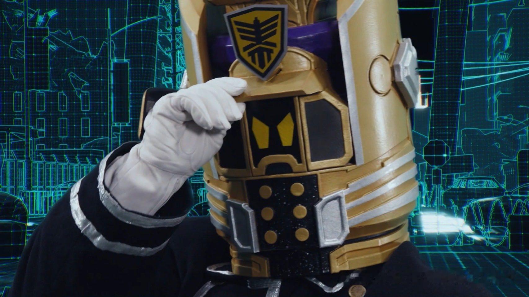 安田啓人超宇宙刑事ギャバンインフィニティ第16話「宇宙特急大暴走」ありがとうござ