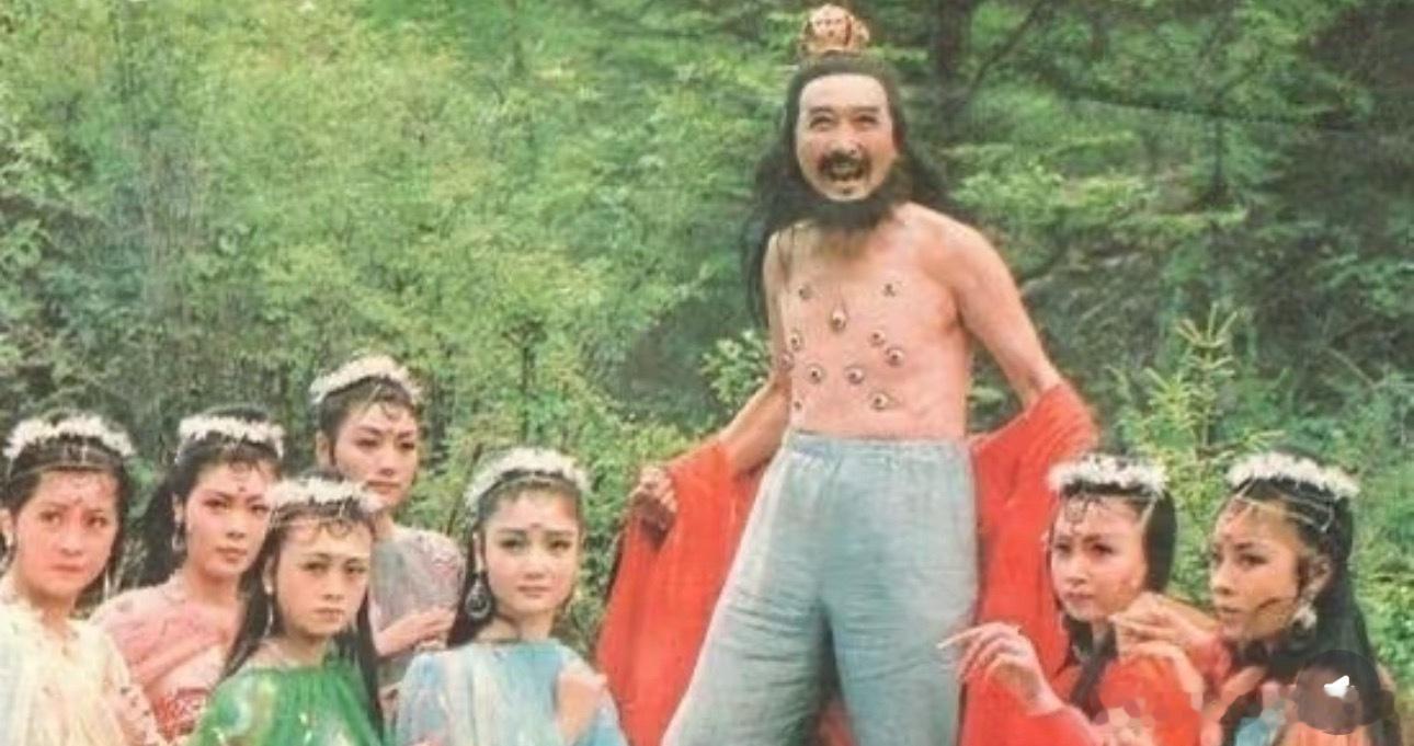 南部档案这个怪物越看越像西游记里那个蜈蚣精，密集恐惧症犯了 