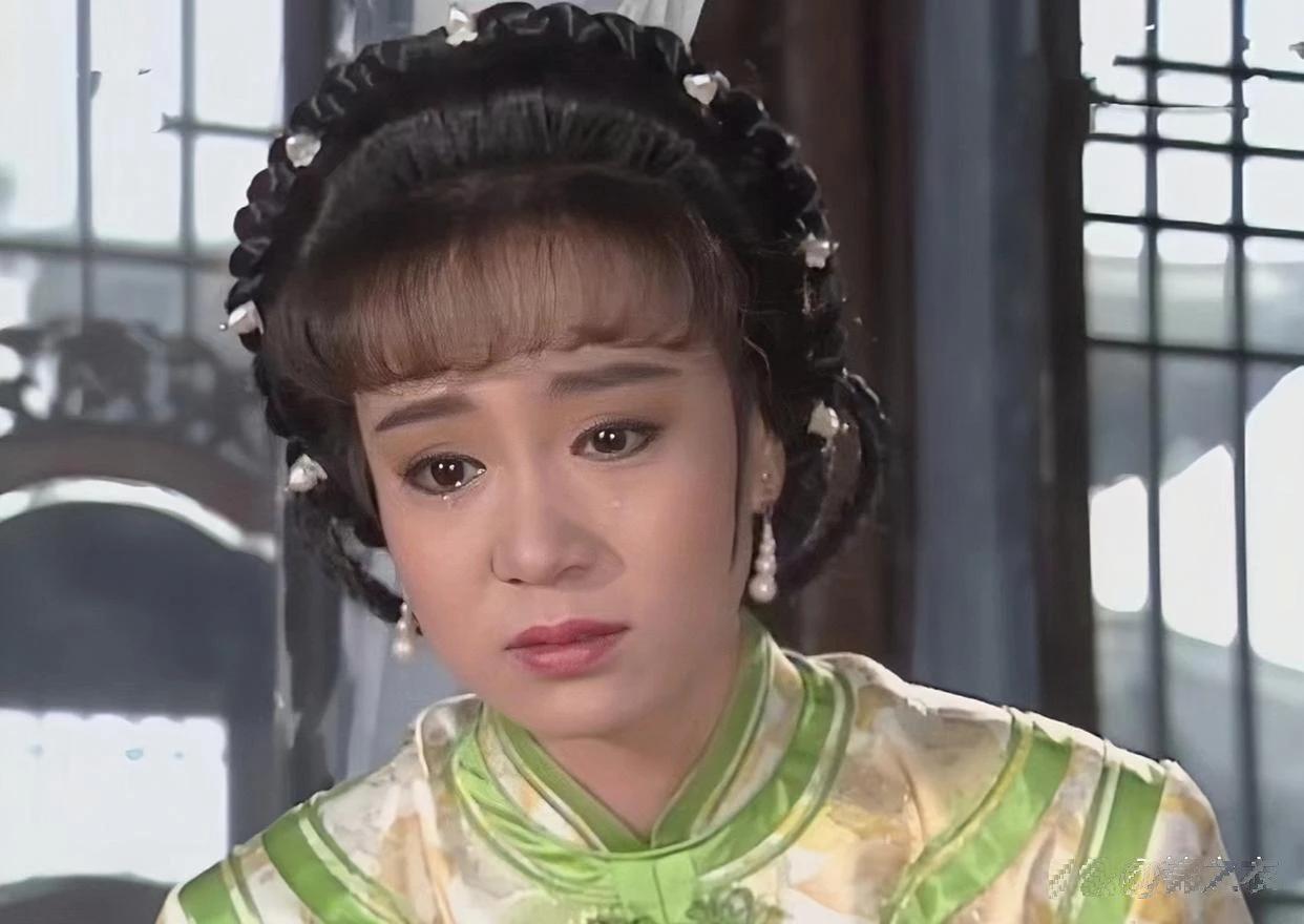 “眼泪皇后”刘雪华，根本就不敢看刘雪华的剧。
#你看过那些老剧# 
#怀旧剧经典