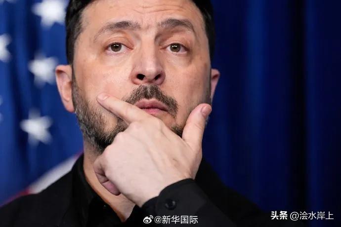 世界“聚焦”中东，让泽连斯基极度“抓狂”，表示：愿在“任何”地方举行乌美俄三方会