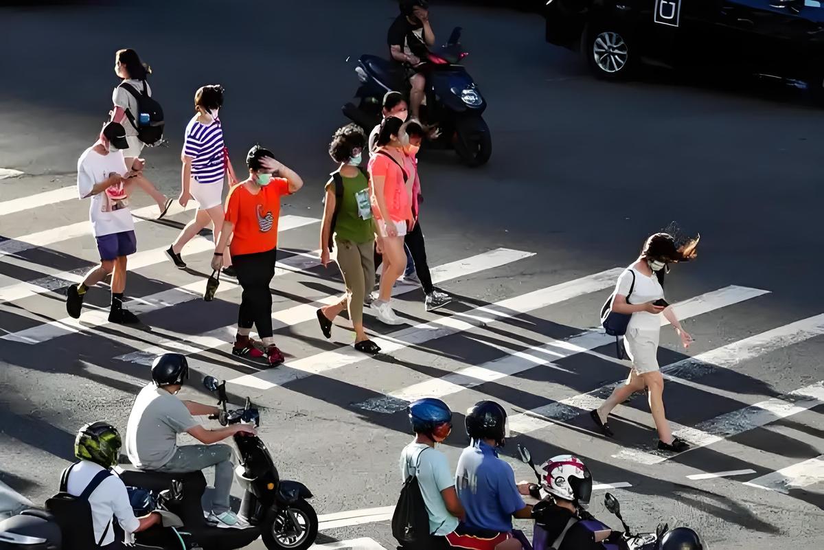 为改善“行人地狱”，台当局矫枉过正

台湾素有“行人地狱”的称号，每年因交通事故