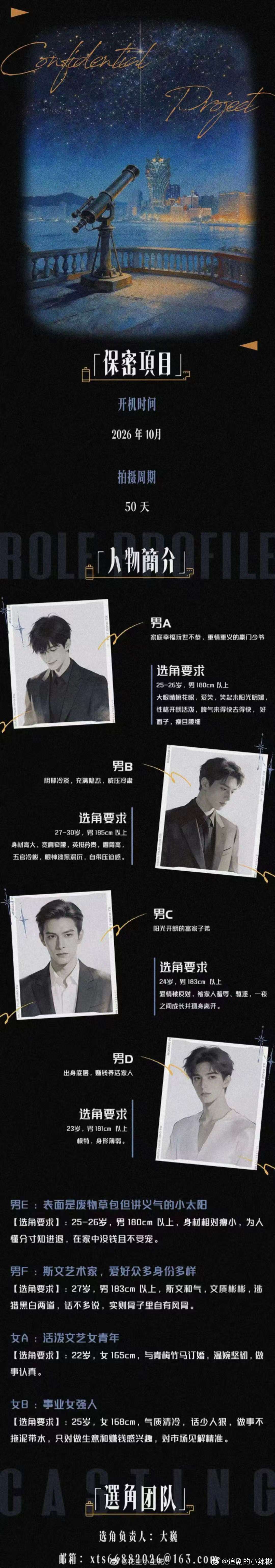 天塌了小谭山没有天文台要影视化 