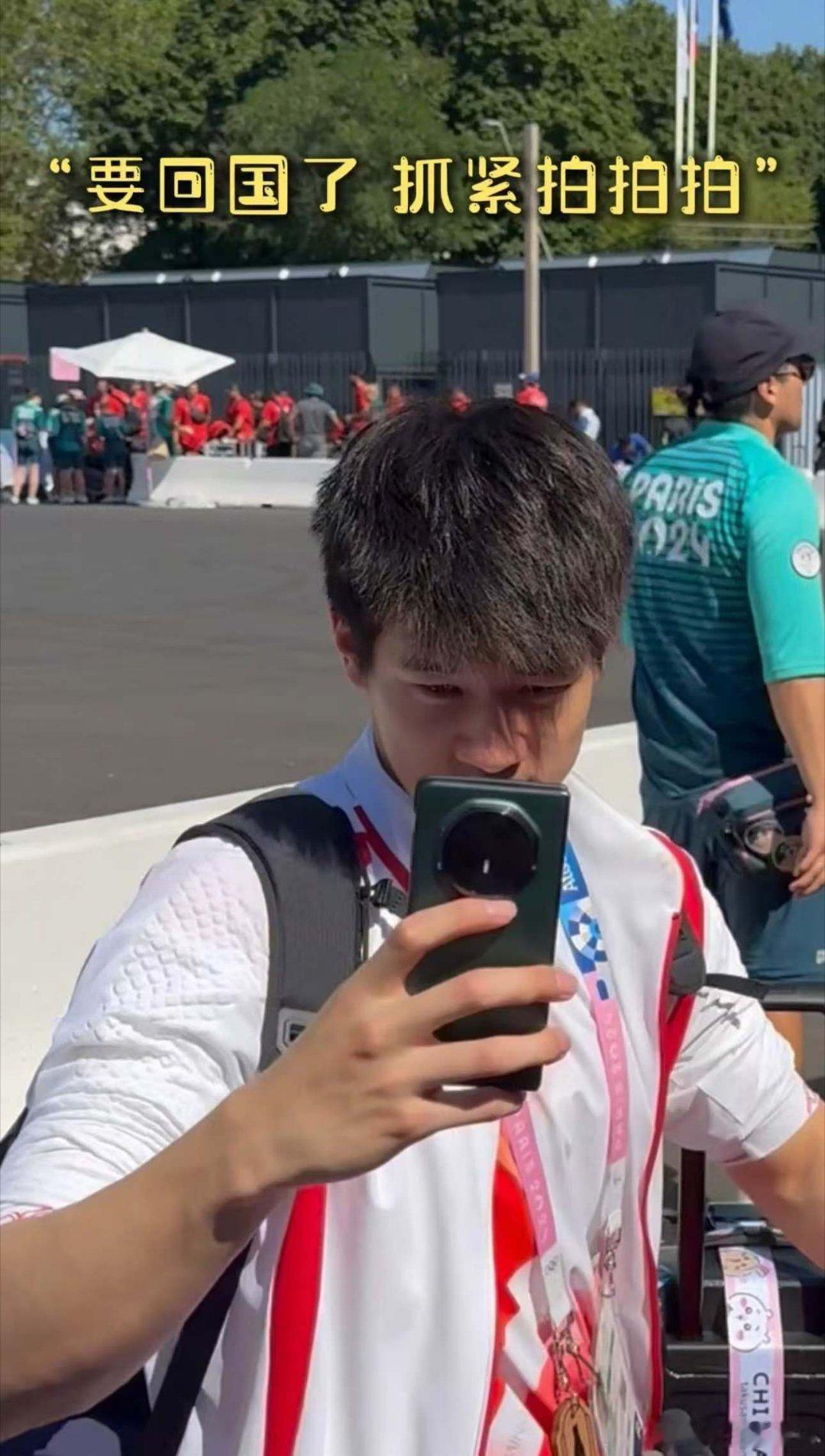 潘展乐真的很有有个性，能力也很强竞技体育用实力说话，其实任何领域都需要用实力说话