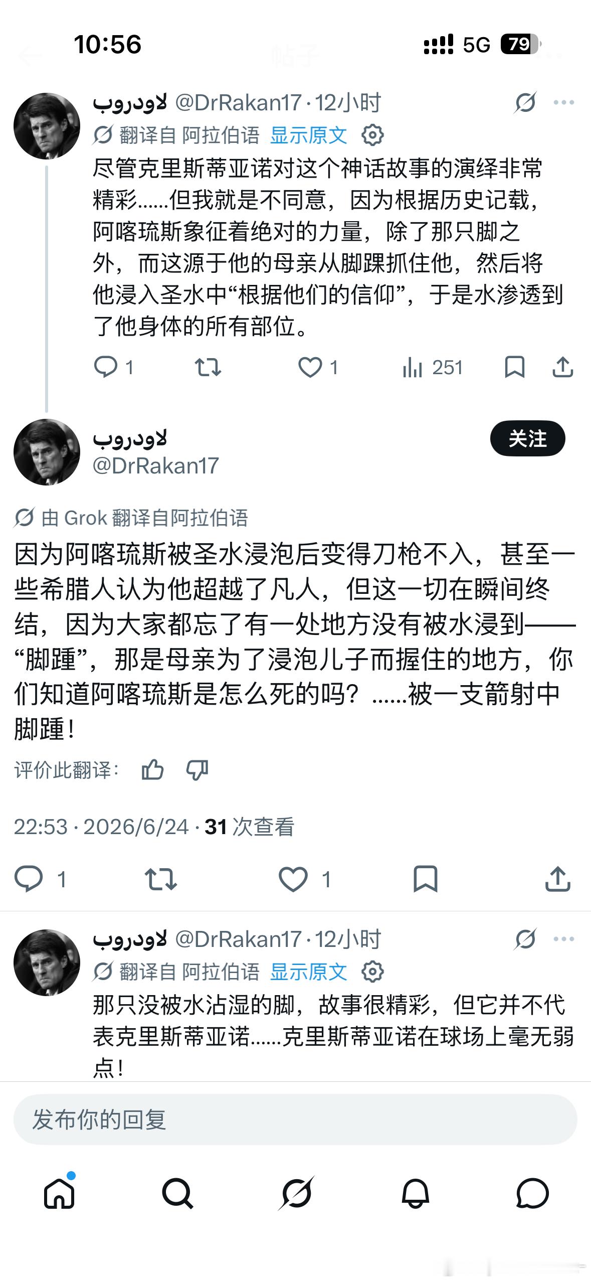 骄傲且愤怒的英雄是要被神明嫉妒的，然而最终他们的荣誉颂歌流传千古永不腐朽。 