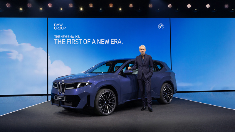 智能驾趣宝马新世代宝马是真懂中国用户！新世代BMW iX3中国专属版还未亮相，就