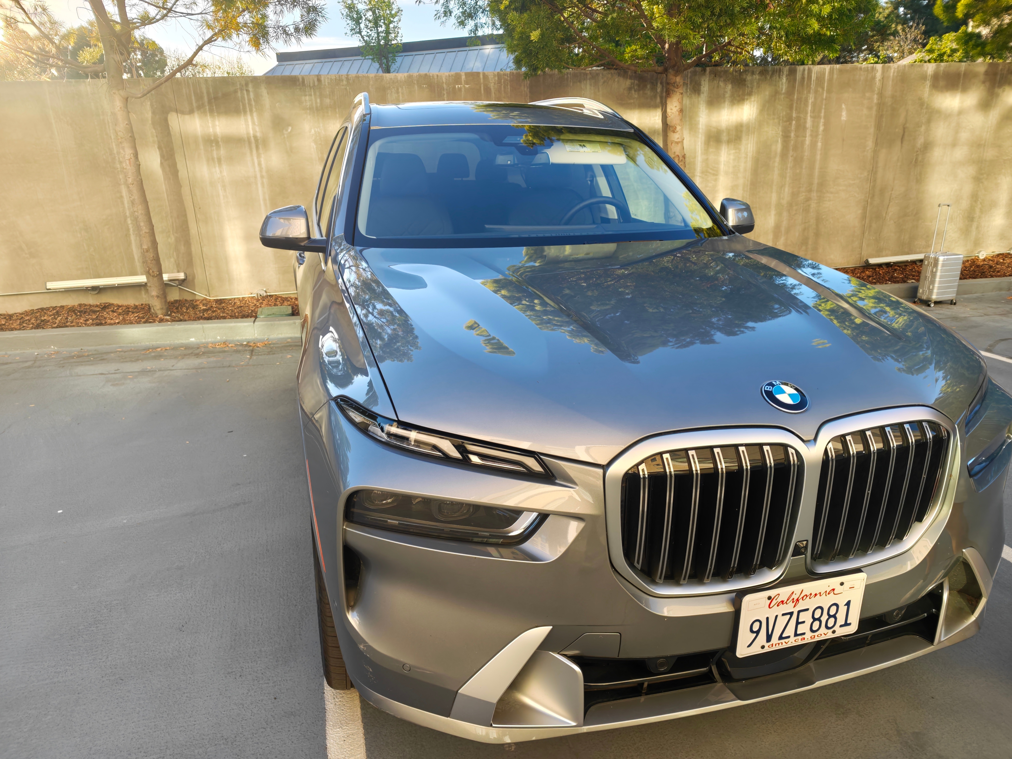 租了辆X7, 体验下