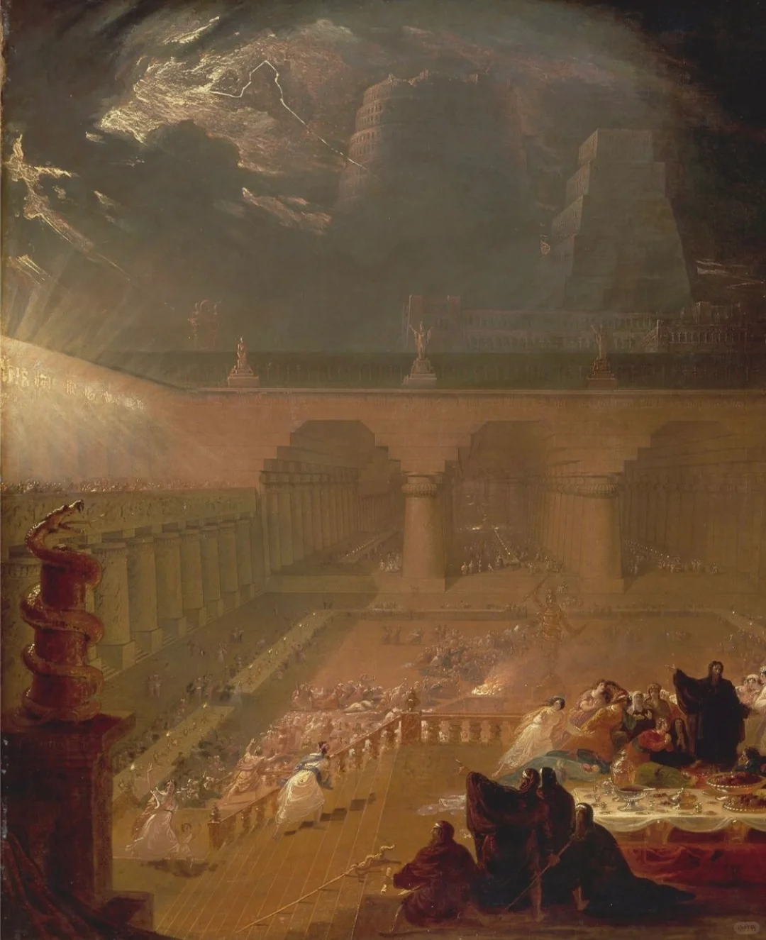 巴比伦空中花园、巴别塔 ｜远古建筑与审判