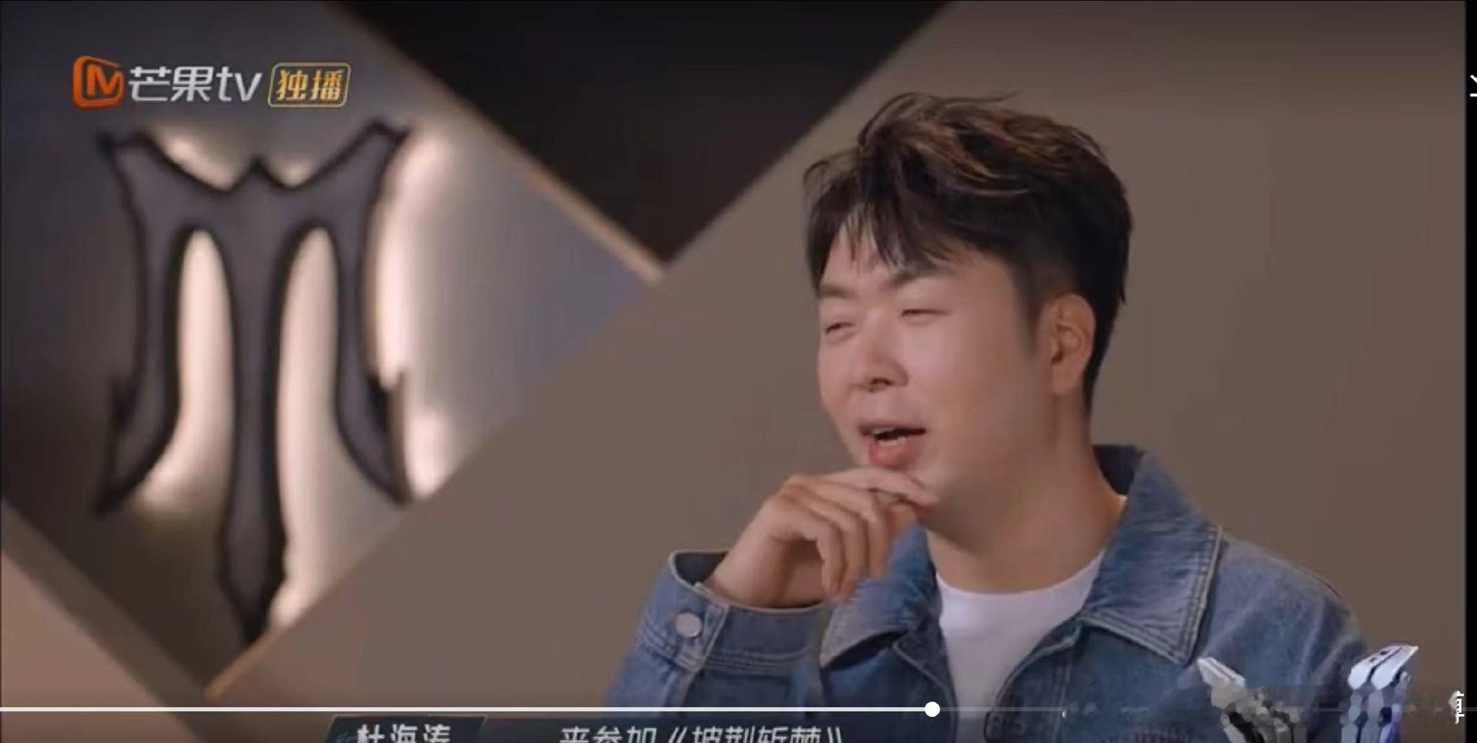 #杜海涛 我做梦都想回芒果录节目# 海涛的心声，勾起了无数回忆！芒果舞台上的他，