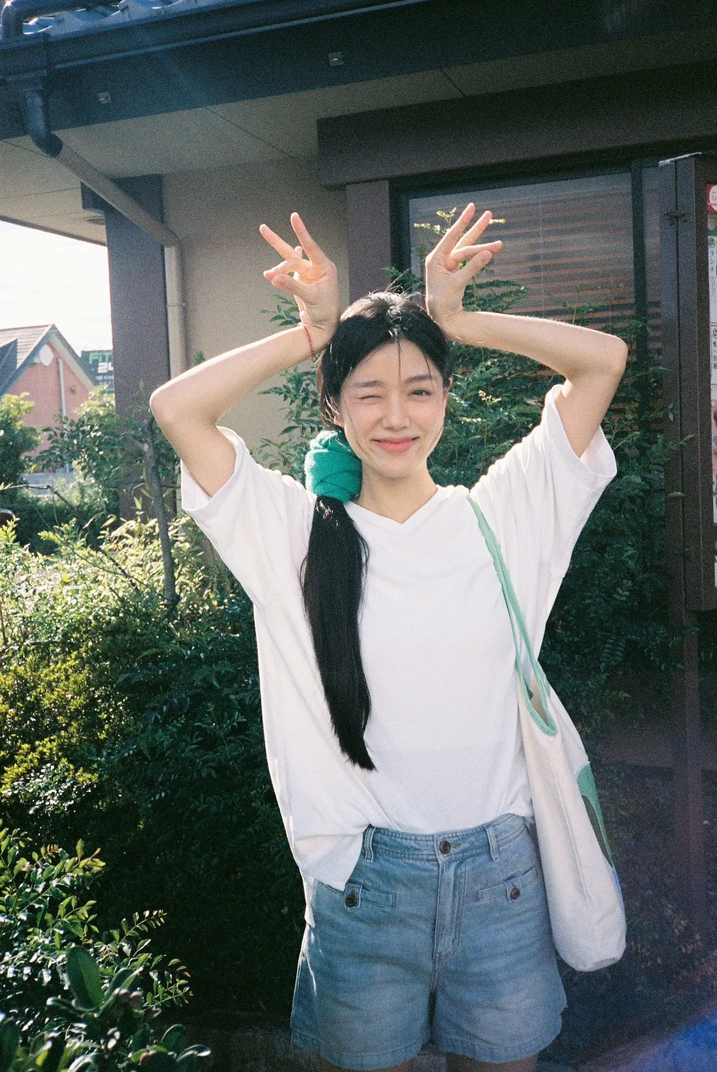 她就是我生活的那一口蜂蜜。