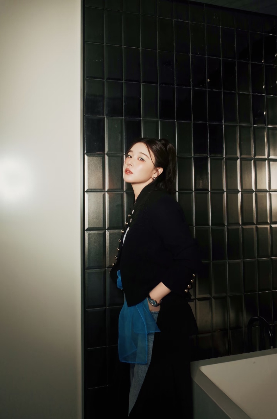 阚清子小考哭了看到阚清子小考哭了真的狠狠共情！认真努力又在意结果的样子太真实了，