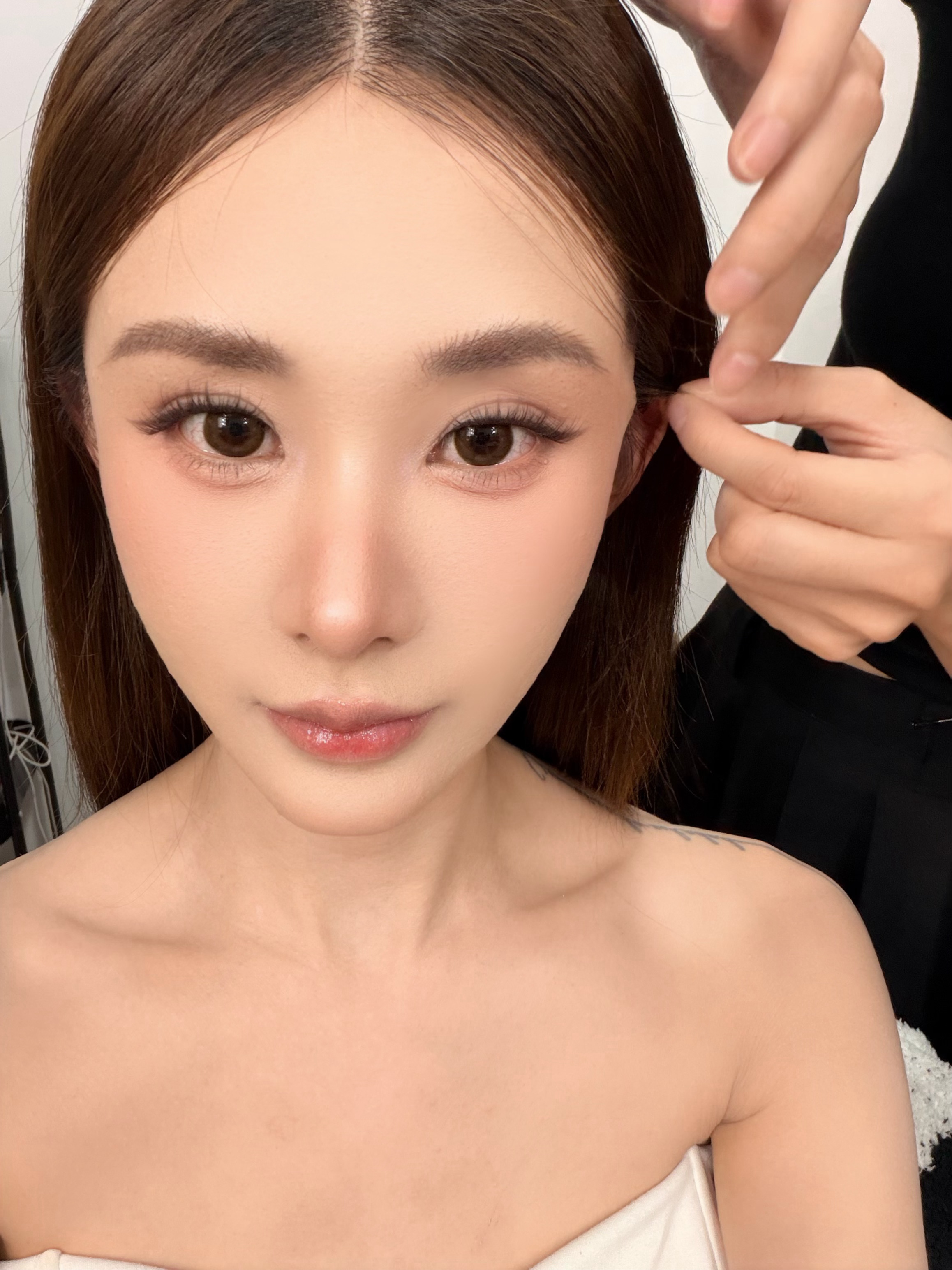这个妆是不是比我自己画的好很多 