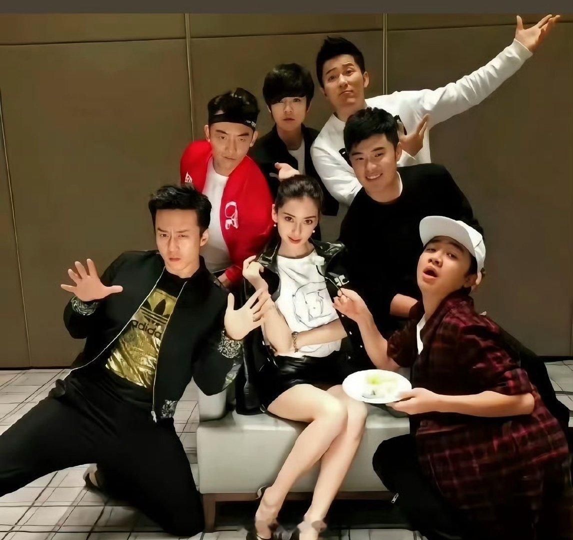 陈赫Angelababy我们初代跑男陈赫Angelababy初代跑男陈赫Ange