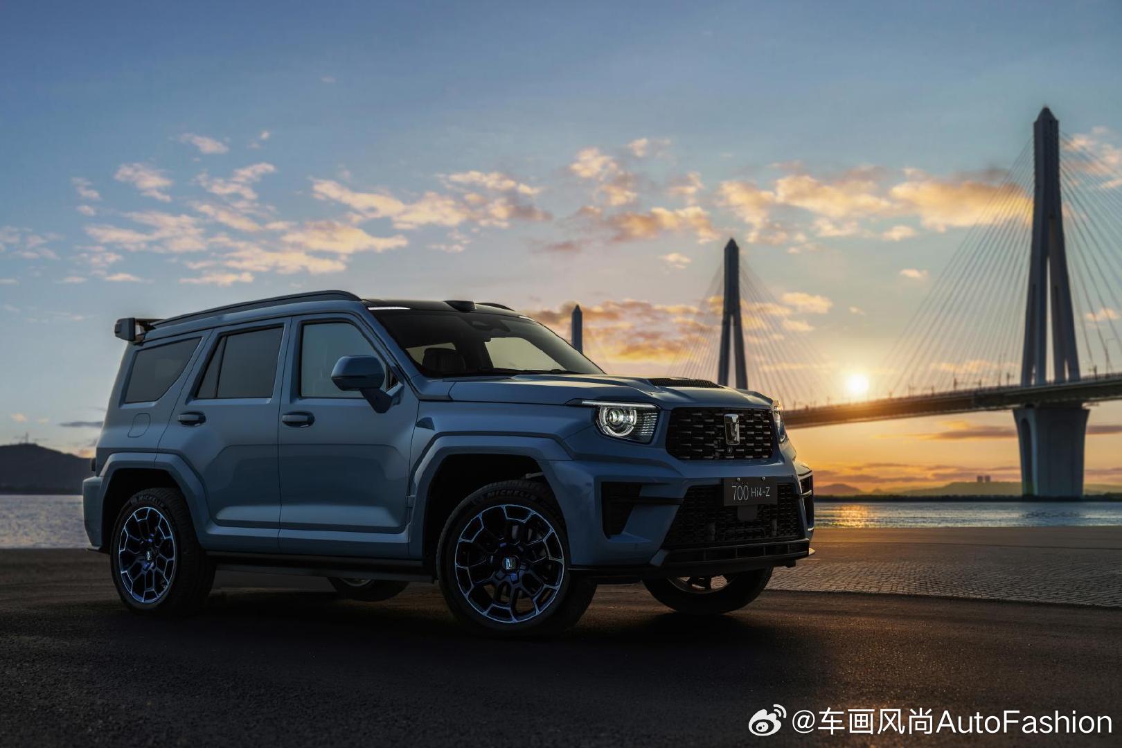 【全新坦克700开启预售，3款车型售价区间43.8万-51.8万元】3月31日，