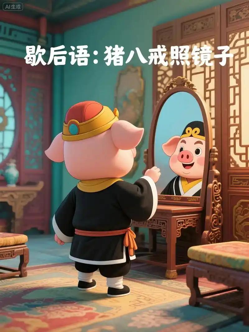 上联：前后都难处
下联：里外不是人