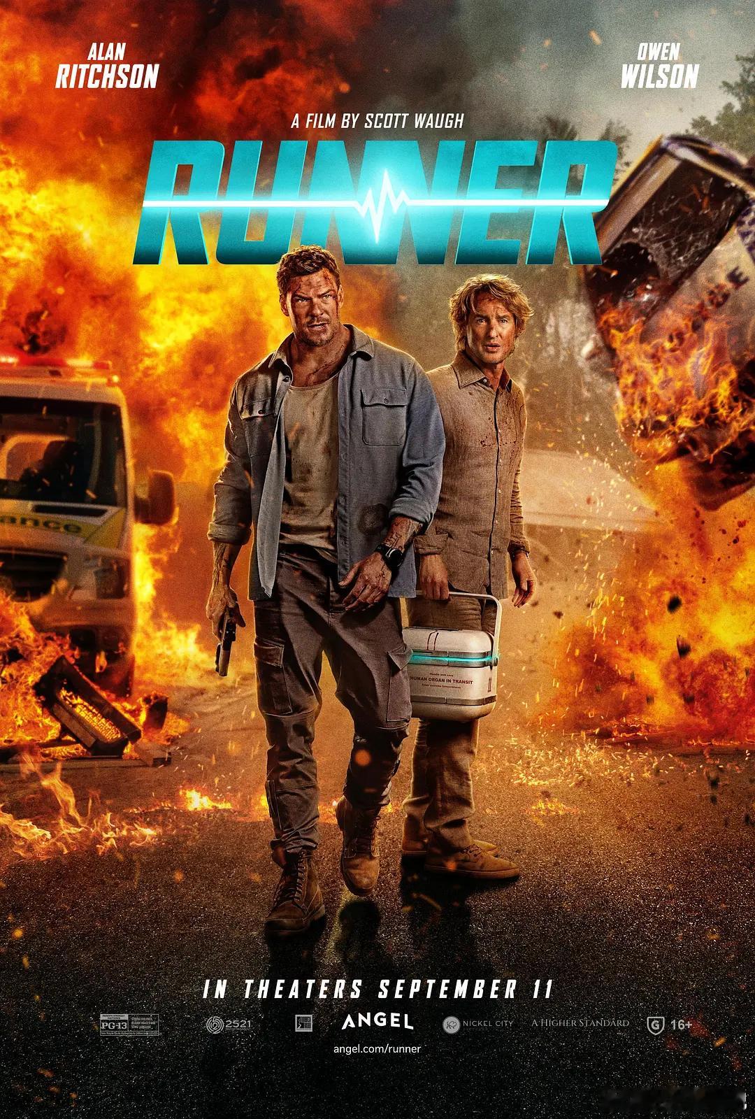 HD流媒体正式版！护肝人 Runner (2026)简介:影片围绕一场惊心动魄的