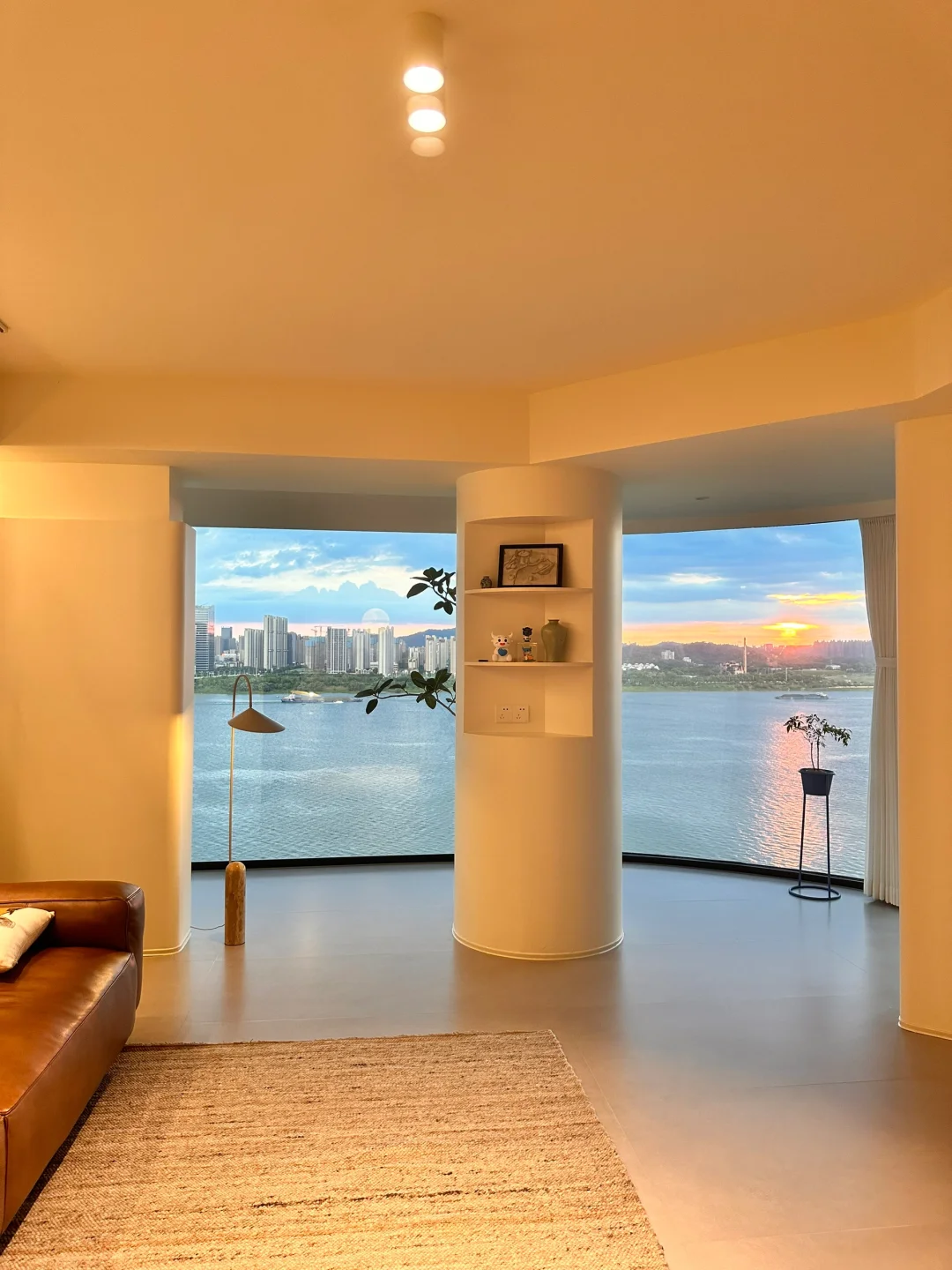 努力四年！200W入住江景房！好爱现在的生活！