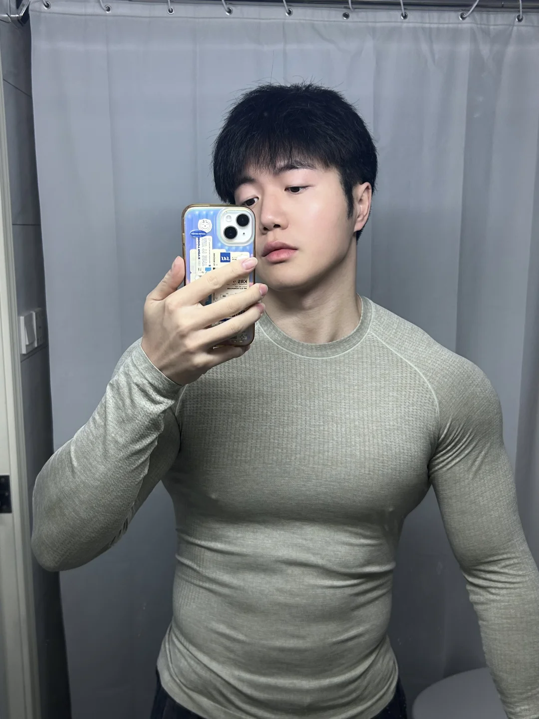 健身就多穿点