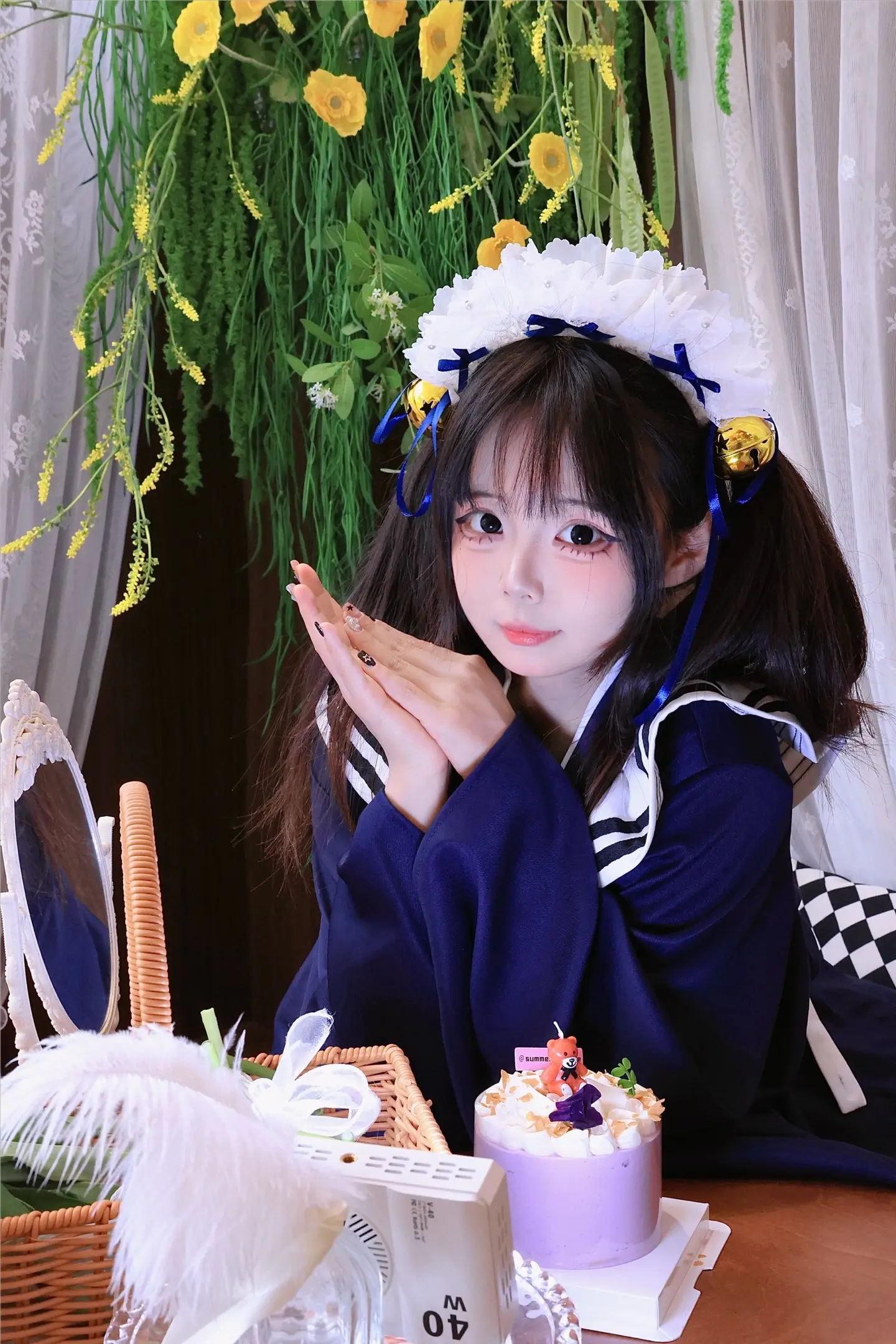 春天 樱花和你。