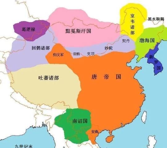 唐朝归义军：大唐最后的西北孤忠！