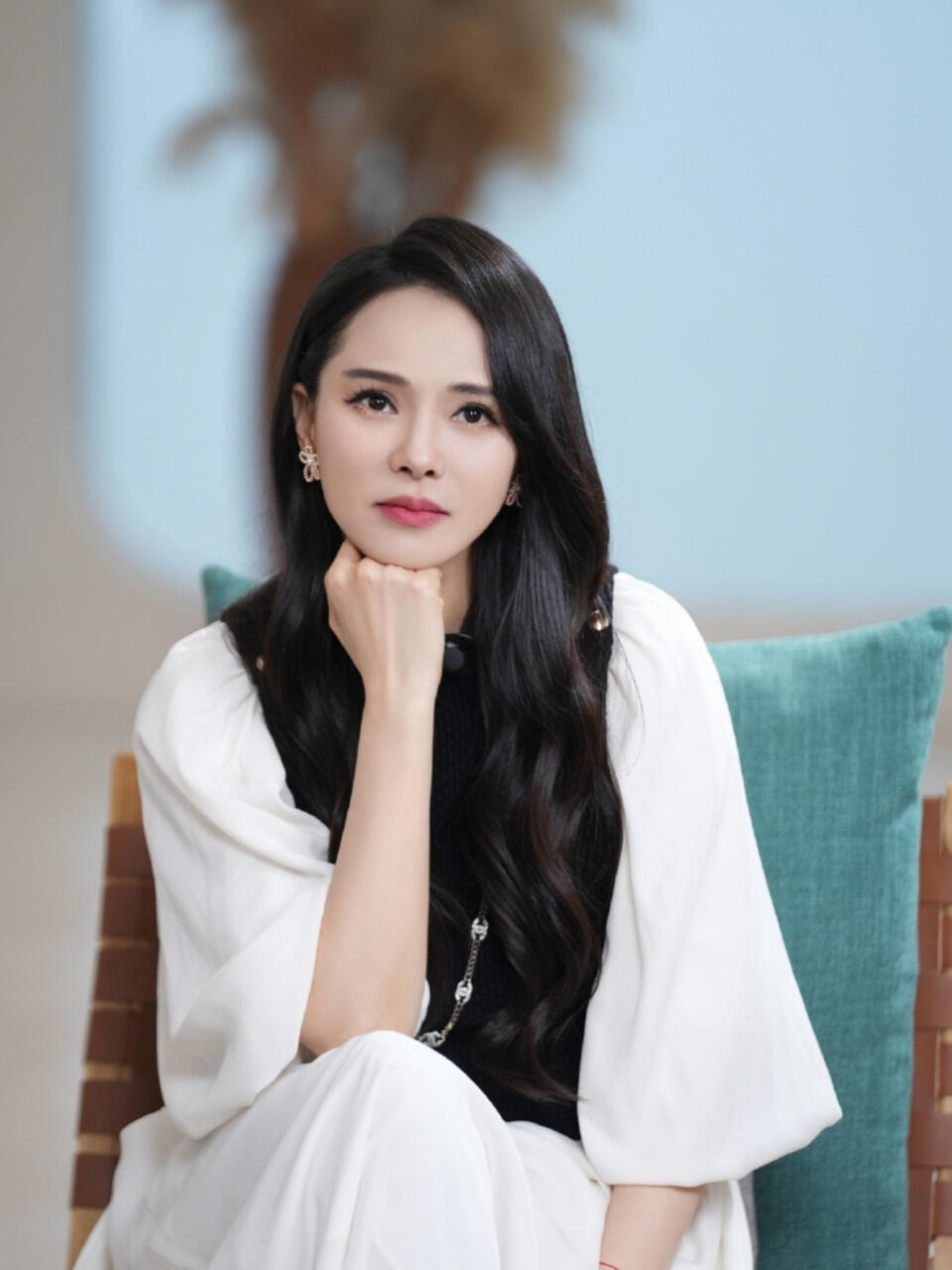 伊能静说58岁一点也不难以启齿心态好才最重要，而且不要在乎别人的看法希望伊能静老