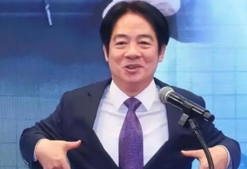 赖清德表示，中国大陆的武力迅速扩张，到今天为止，没有一枚炮弹打到台湾省，这都要归