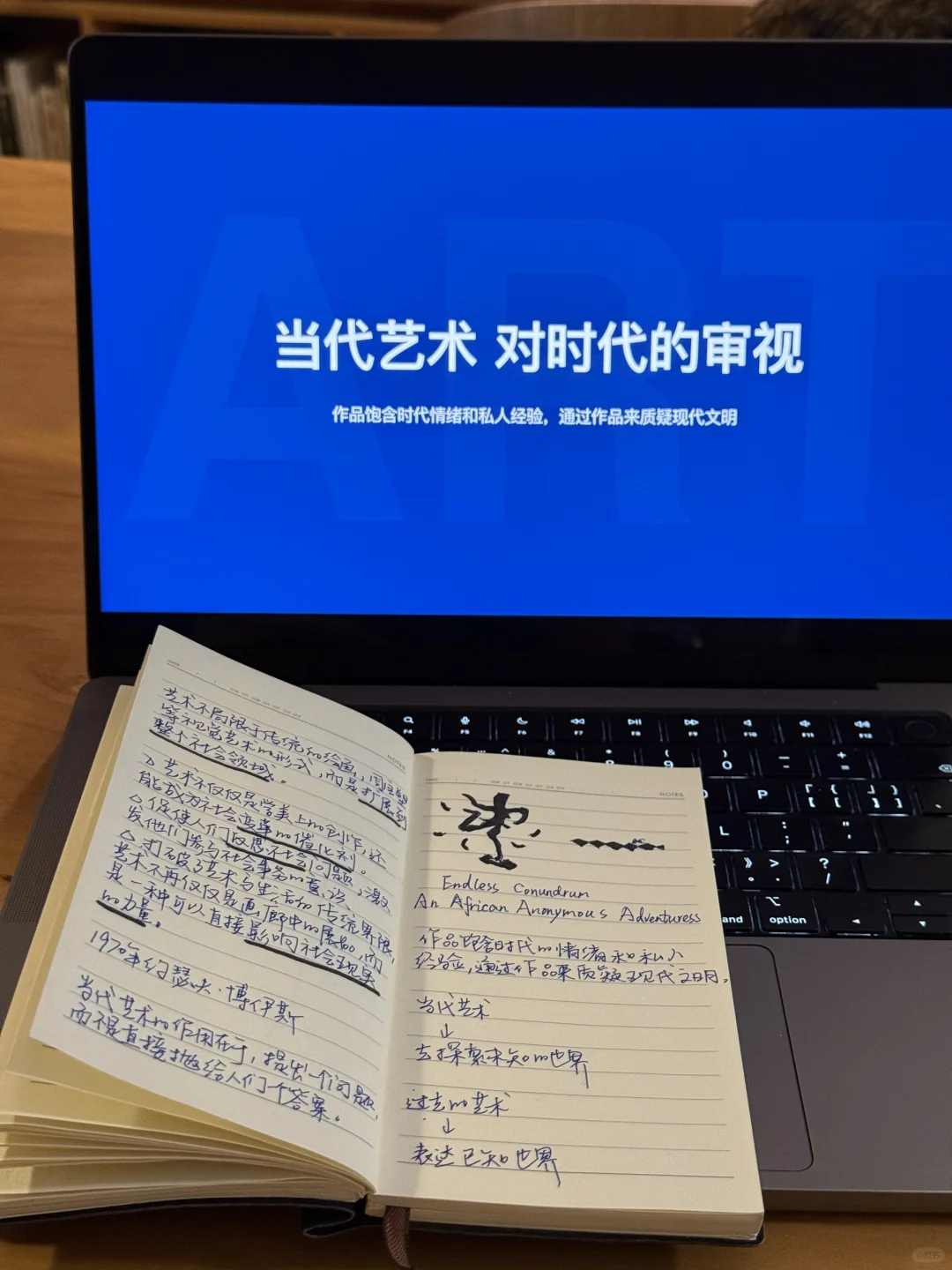 当代艺术课程学习📝200页PPT创新逻辑拆解