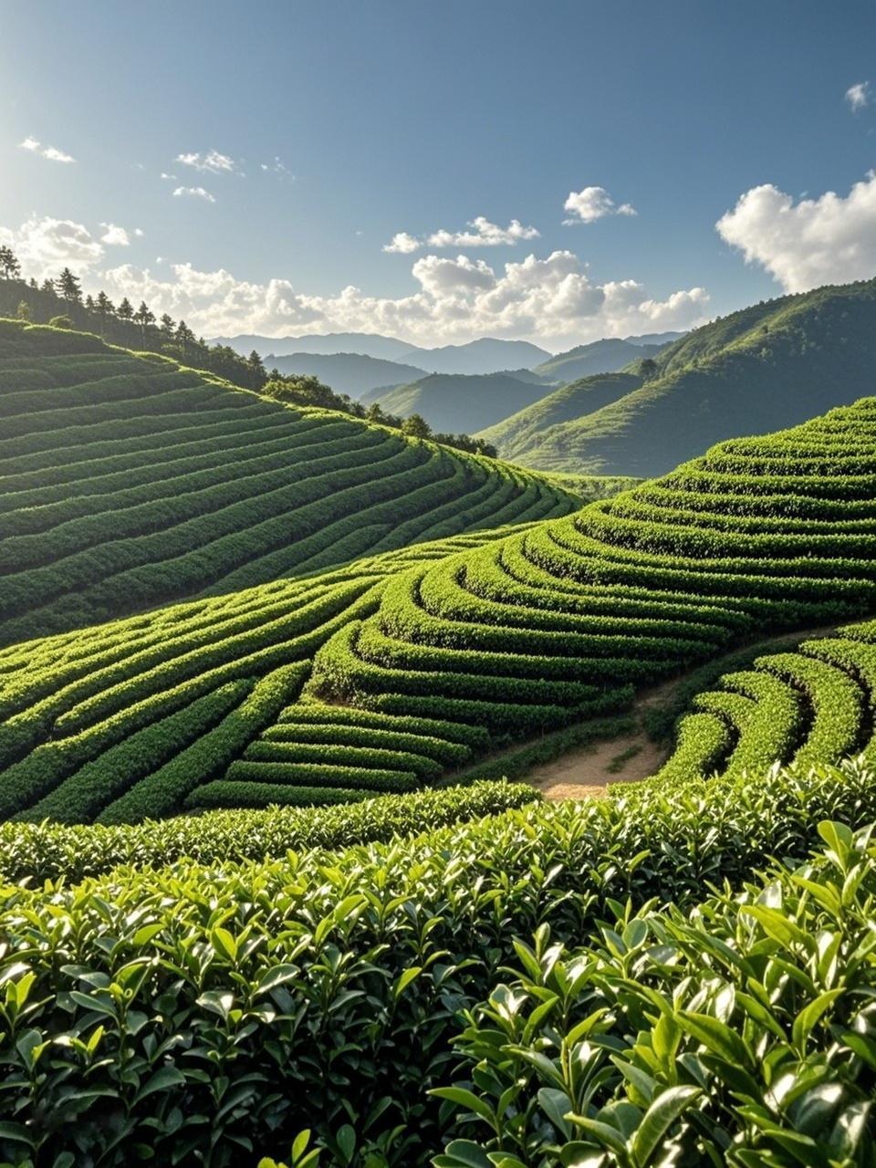 山间茶园绿，云海映天光。在临沧市区，这般如画的美景并非个例，众多风景名胜景区皆值