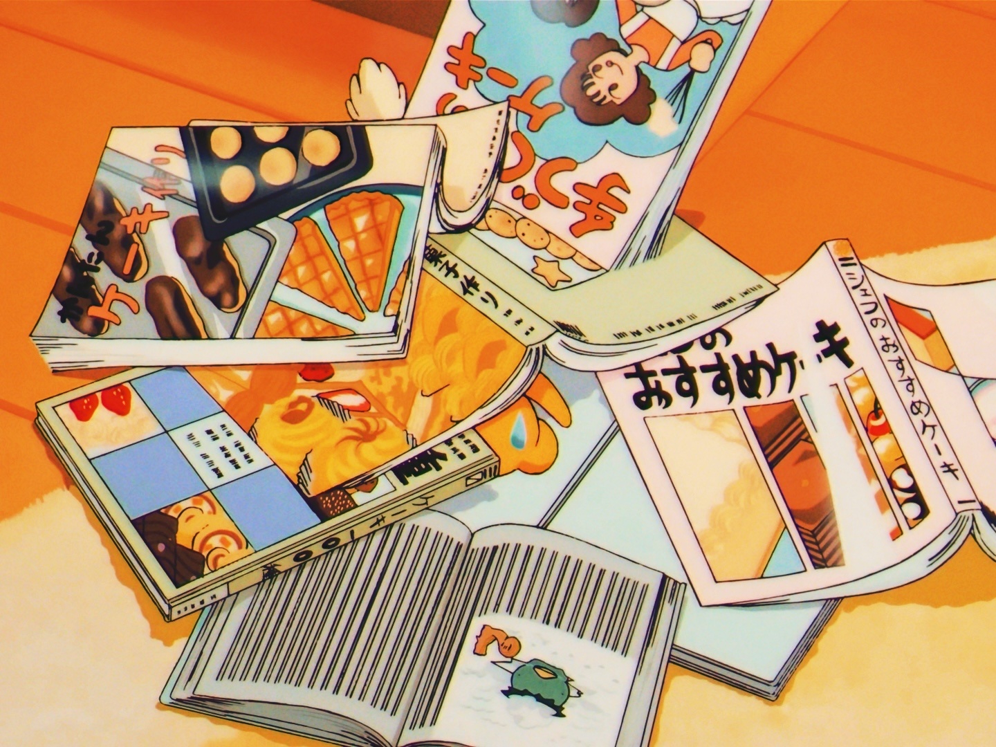 怀旧风背景图一组꒰ᐢ⸝⸝• ₃ •⸝⸝ᐢ꒱⸒#魔卡少女樱# ​​​