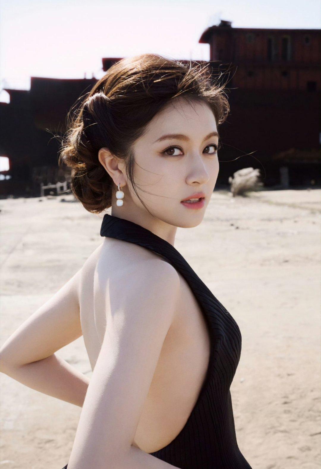 李兰迪美得不像话，码头的主人果然非你莫属！