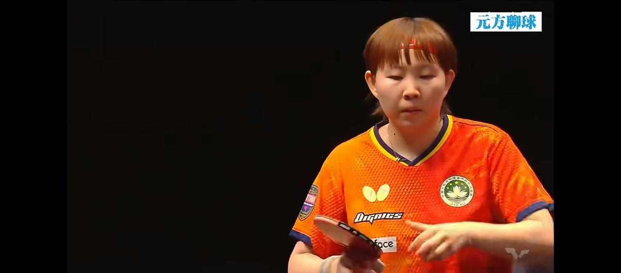 今天女单半决赛，感觉朱雨玲4:2赢韩莹正常[害羞]因为四十二岁滴老将能打败王曼昱