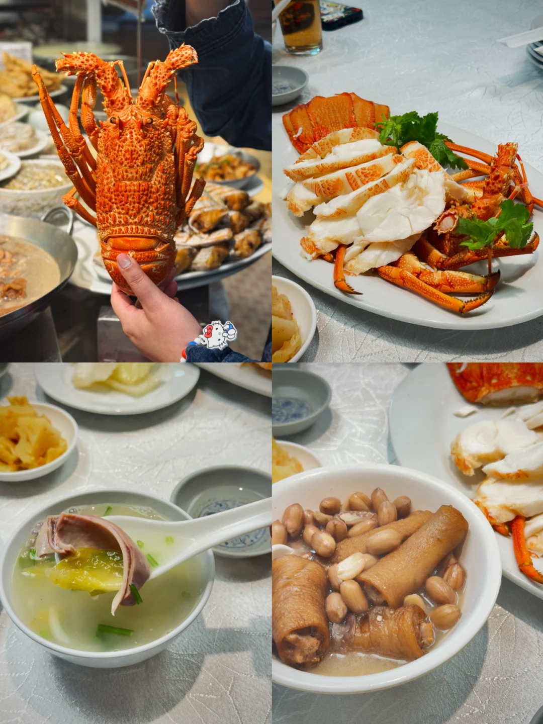 香港🇭🇰蔡澜推荐的潮州菜馆🦞冻龙虾超赞诶