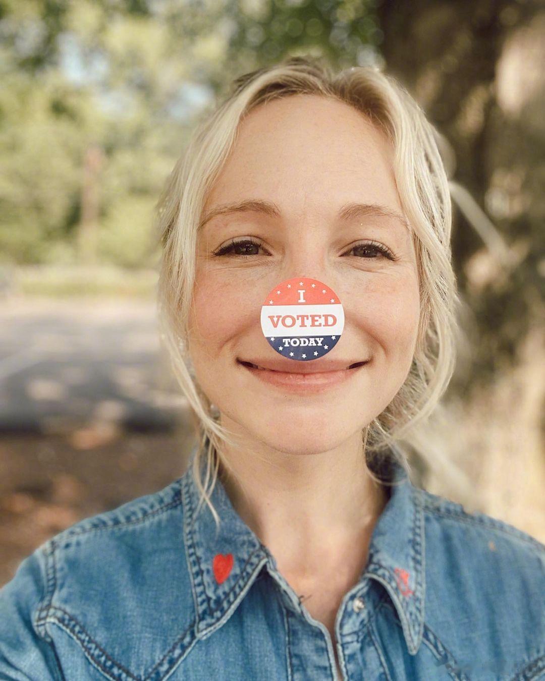 《#吸血鬼日記#》女主角 Candice King！一起來投票，世界更美好！ ​