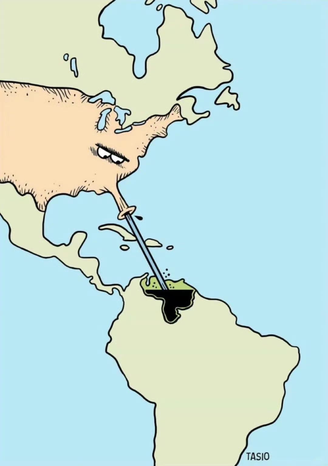 捡到一张图，画的很形象。说个题外话，AI算力竞争，急剧消耗能源，可能会间接掀起更