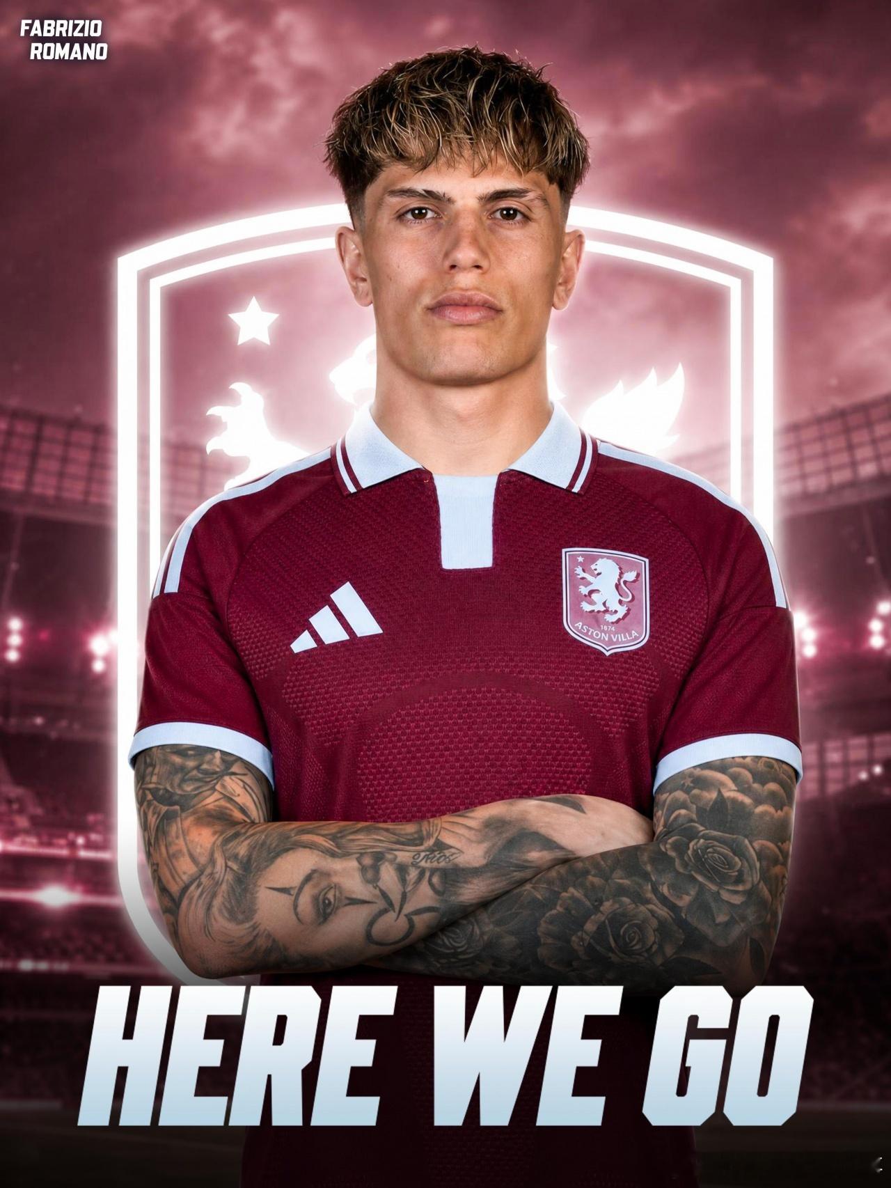 Here we go！罗马诺：阿斯顿维拉已经就租借加纳乔与切尔西达成协议，附带买