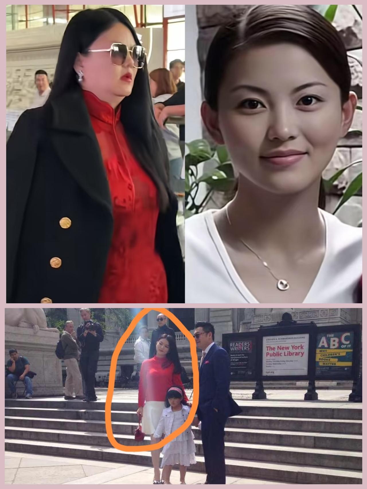李湘呀李湘
真的不得不佩服你
不是因为你多有钱，也不是王诗龄而是你都胖成球了，也