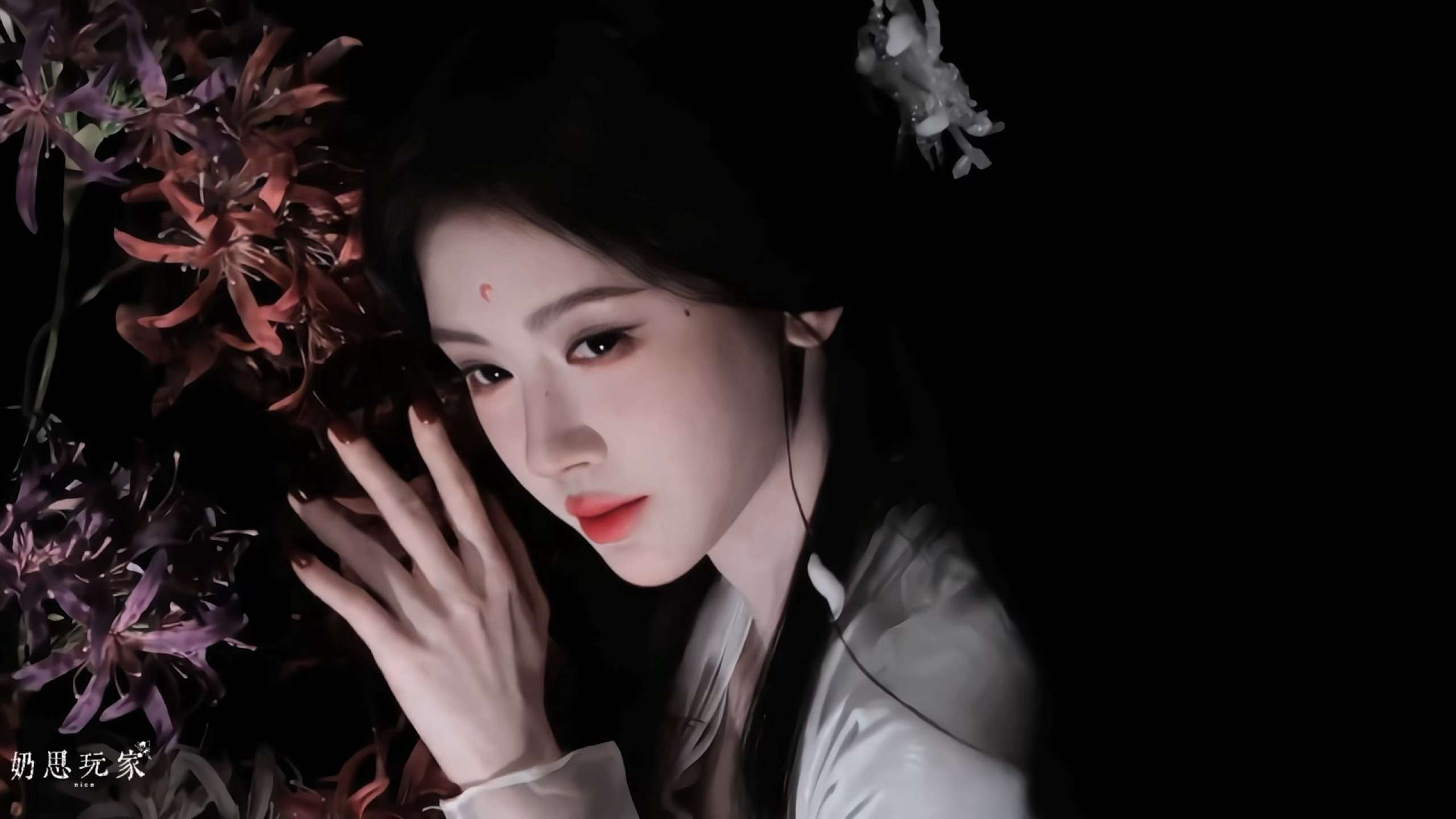 要我美艳还要我杀人不眨眼🥀鞠婧祎月鳞绮纪 