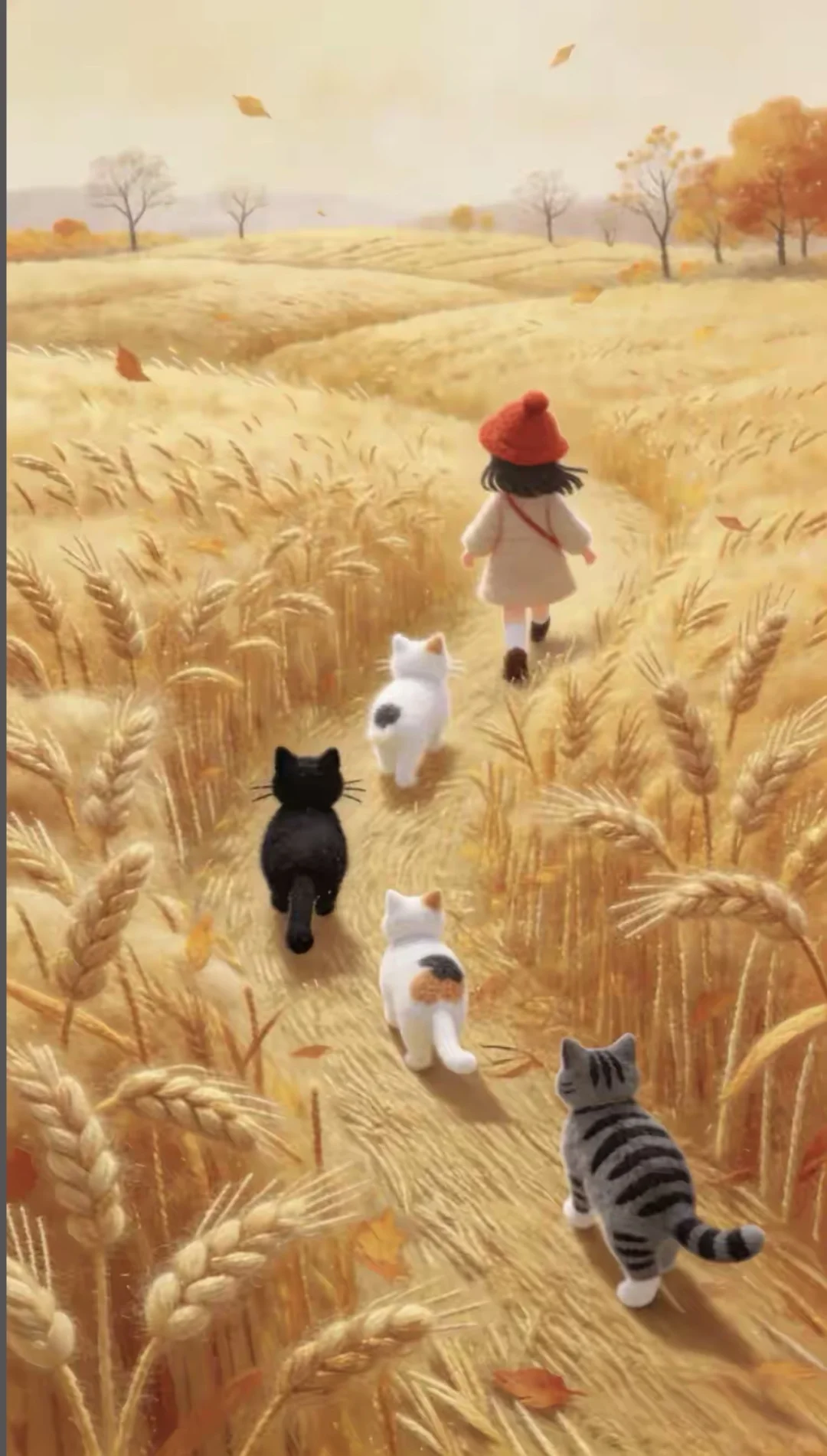 很喜欢和那种幸福阈值低的人一起玩，吃顿好吃的饭会开心，肆意在街上大叫会...